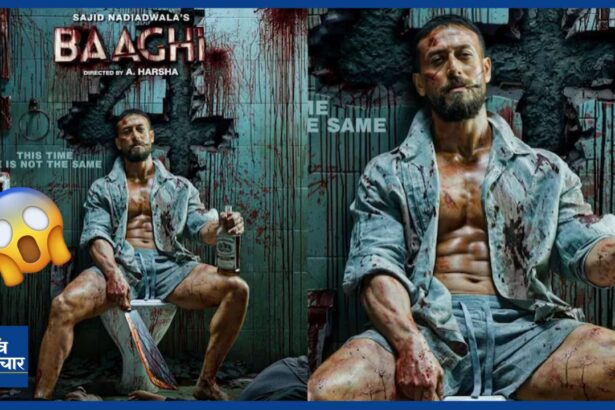 Baaghi-4 Poster