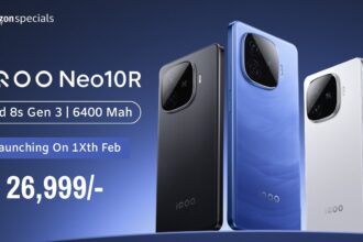 iQOO Neo 10R