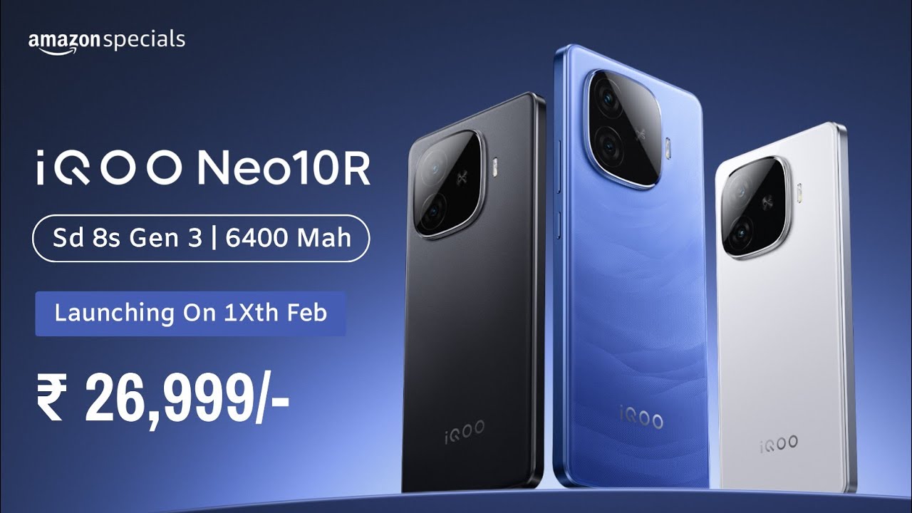 iQOO Neo 10R