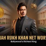 Shah Rukh Khan Net Worth The Journey of Bollywood's Richest King
