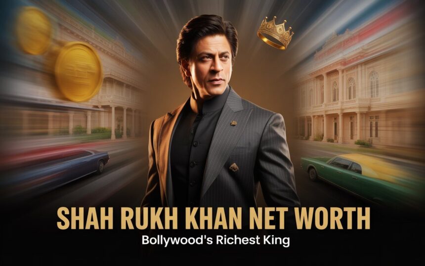 Shah Rukh Khan Net Worth The Journey of Bollywood's Richest King