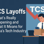 TCS Layoffs Job Cuts, AI Impact, India’s IT Future
