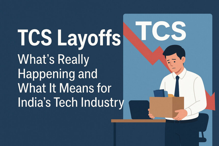 TCS Layoffs Job Cuts, AI Impact, India’s IT Future