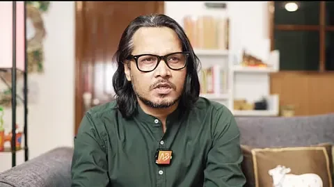 Ajeet Bharti Arrested YouTuber Held for Inciting CJI Shoe Attack