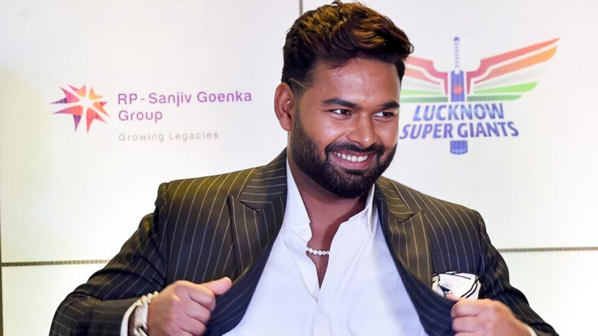 Rishabh Pant Net Worth 2025 How ₹100 Crore Cricket Star Built His Empire